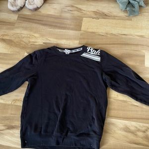 Black crew neck PINK since XS